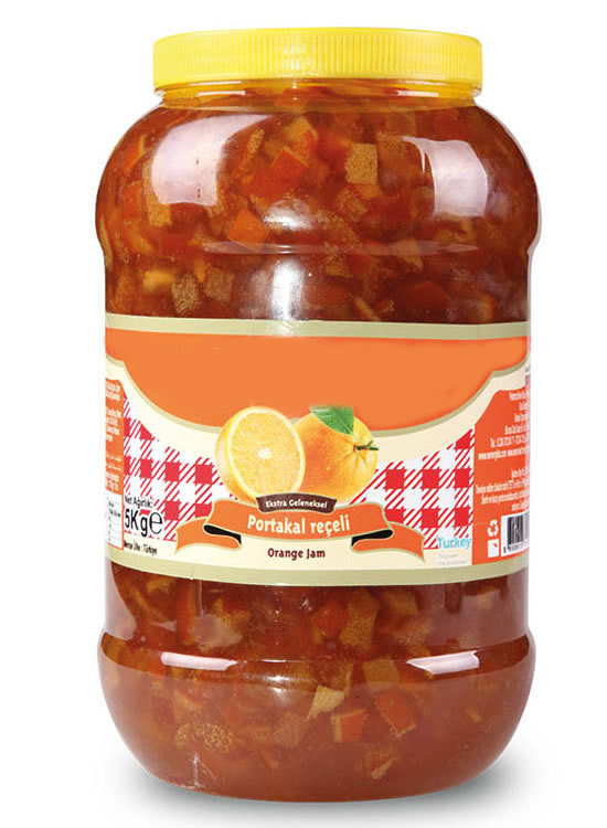 Orange jams